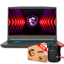 MSI THIN 15 B13VE 15.6&quot; FHD 144Hz IPS Core™ i7-13620H 512GB SSD 16GB W11 NVIDIA® RTX 4050 6GB COSMOS GRAY Bcklt