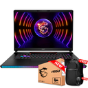 MSI RAIDER GE78HX 13VG 16&quot; (2560x1600) 240Hz IPS Core™ i7-13700HX 1TB+512GB SSD 16GB W11 Pro NVIDIA® RTX 4070 8GB BLACK Bcklt