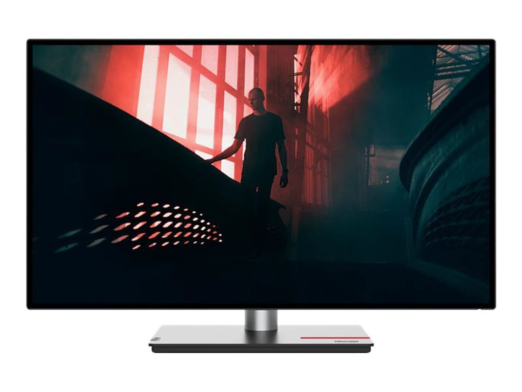 Lenovo ThinkVision P27h-30 27&quot; QHD (2560x1440) IPS 4-side NearEdgeless Raven Black Monitor