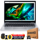 ❞𝐑𝐞𝐟𝐮𝐫𝐛𝐢𝐬𝐡𝐞𝐝❞ Acer 3 SPIN A3SP14-31PT-32M6 2-IN-1 14&quot; FHD Touch Core™ i3-N305 256GB SSD 8GB W11 S PURE SILVER