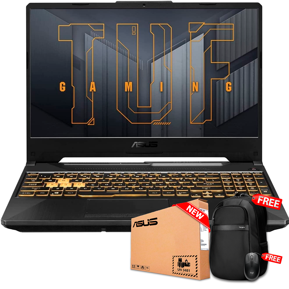 Asus TUF FX506HEB-RS53 15.6&quot; FHD 144Hz Core™ i5-11400H 512GB SSD 16GB W11 RTX 3050Ti 4GB ECLIPSE GRAY Bcklt