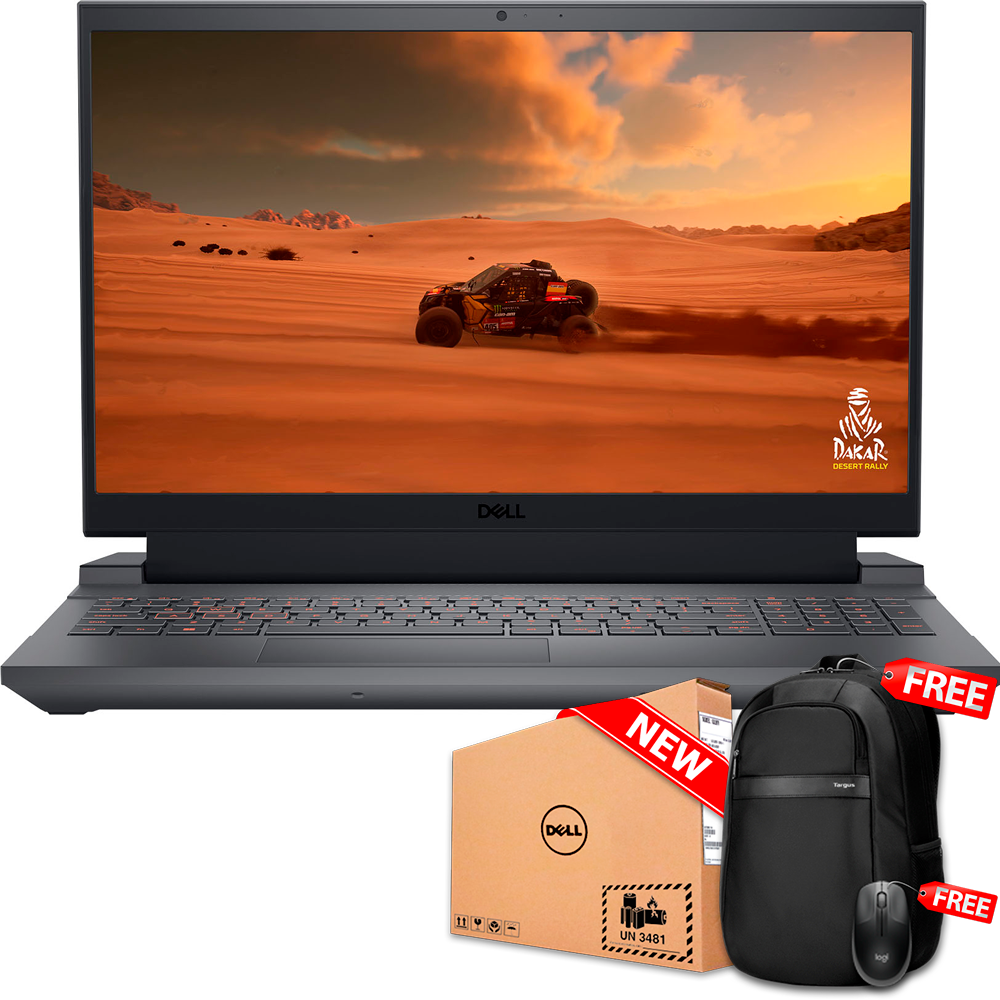 Dell G15 G5530-7388GRY 15.6&quot; FHD 120Hz Core™ i7-13650HX 1TB SSD 16GB W11 RTX 4060 8GB DARK SHADOW GRAY Bcklt