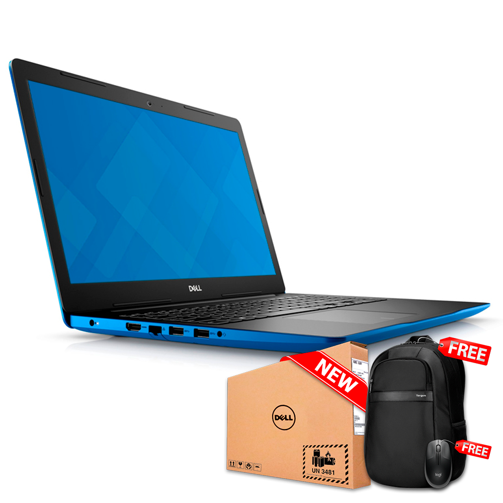 Dell 3593 15.6'' FHD Touch Core i5 10th 512GB SSD 12GB W10 AZUL