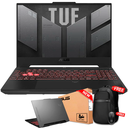 Asus TUF A15 FA507XV-BS93 15.6&quot; FHD 144Hz IPS Ryzen™ 9 7940HS 512GB SSD 16GB W11 RTX 4060 8GB MECHA GRAY RGB Bcklt