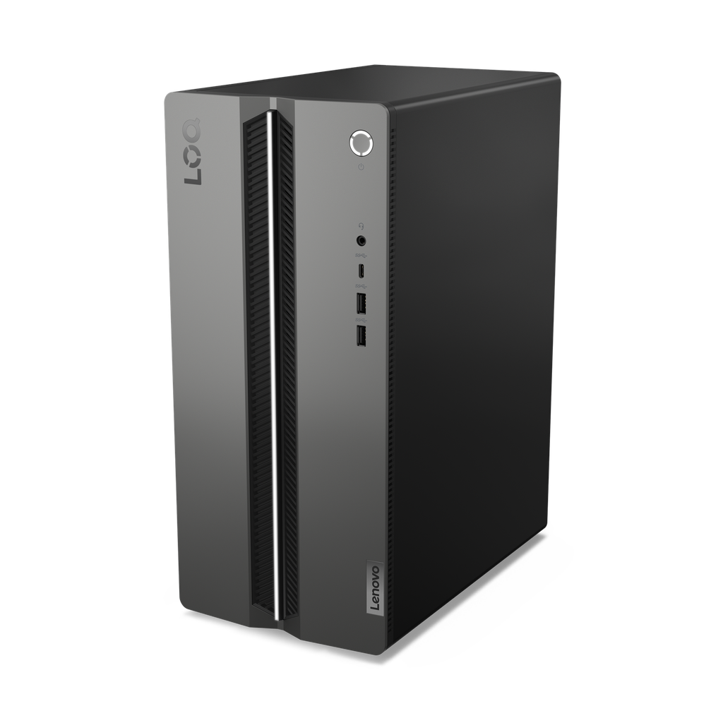 Lenovo LOQ 17IRR9 TOWER Core™ i5-14400F 512GB SSD 16GB W11 NVIDIA® RTX 4060 8GB LUNA GRAY/RAVEN BLACK