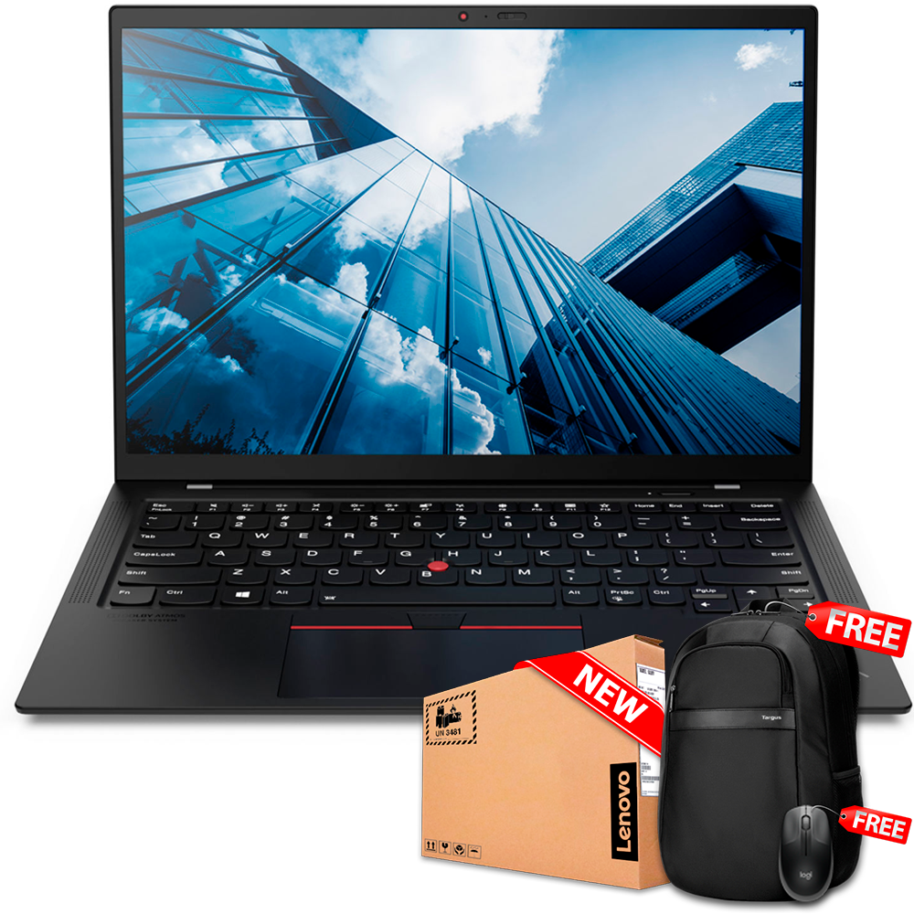 Lenovo ThinkPad X1 CARBON Gen 9 14&quot; (1920x1200) Core™ i5-1145G7 256GB SSD 16GB W10 Pro BLACK Bcklt