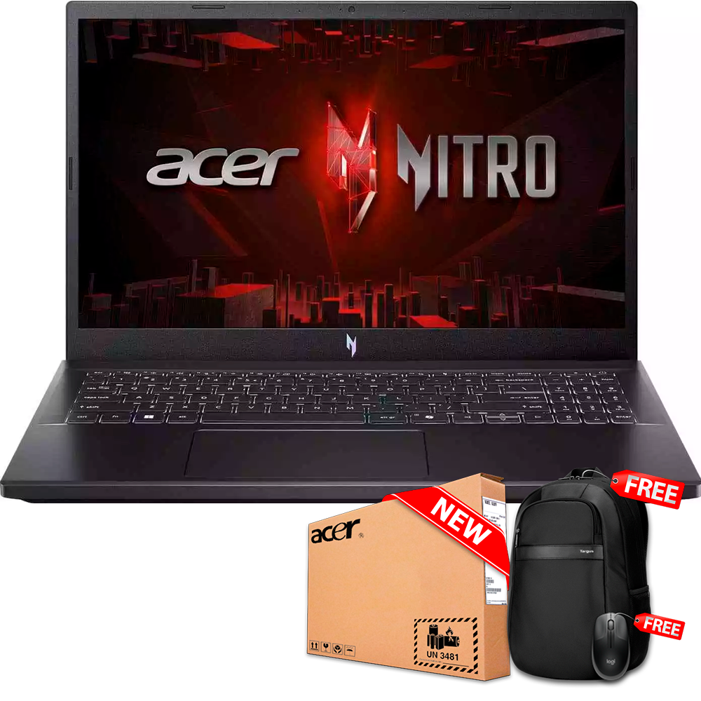 Acer Nitro 5 AN515-58-50QB 15.6&quot; FHD 144Hz Core™ i5-12450H 512GB SSD 8GB W11 RTX 3050 4GB