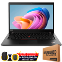 ❞𝐑𝐞𝐟𝐮𝐫𝐛𝐢𝐬𝐡𝐞𝐝❞ Lenovo ThinkPad T14 14&quot; FHD Core™ i5-10310U 512GB SSD 16GB W11 Pro BLACK