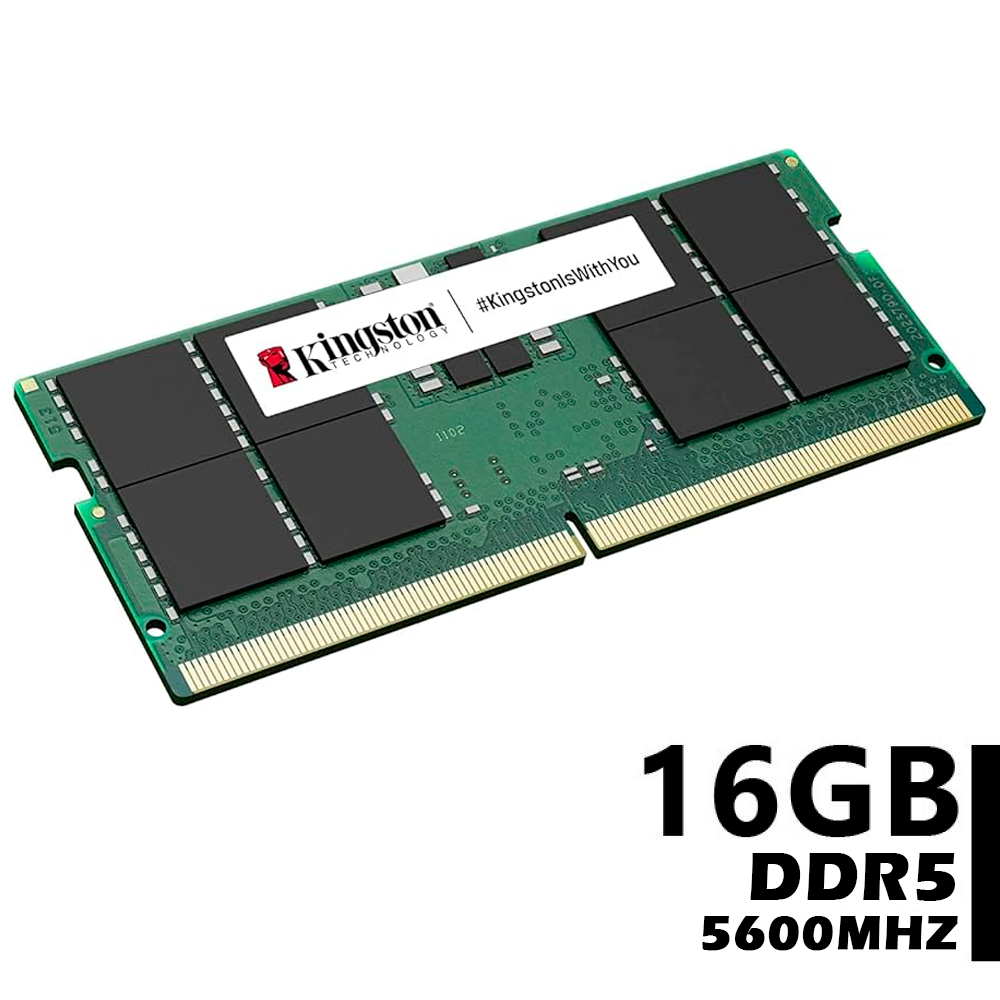 Memoria kingston Para Laptop 16GB DDR5 5600Mhz