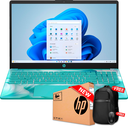 HP 15-FD0105 15.6&quot; HD Touch Intel N100 128GB SSD 4GB W11 AQUAMARINE SKY Bcklt