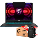 MSI CYBORG 14 A13VF-018 14&quot; FHD 144Hz IPS Core™ i7-13620H 512GB SSD 16GB W11 NVIDIA® RTX 4060 8GB BLACK Bcklt