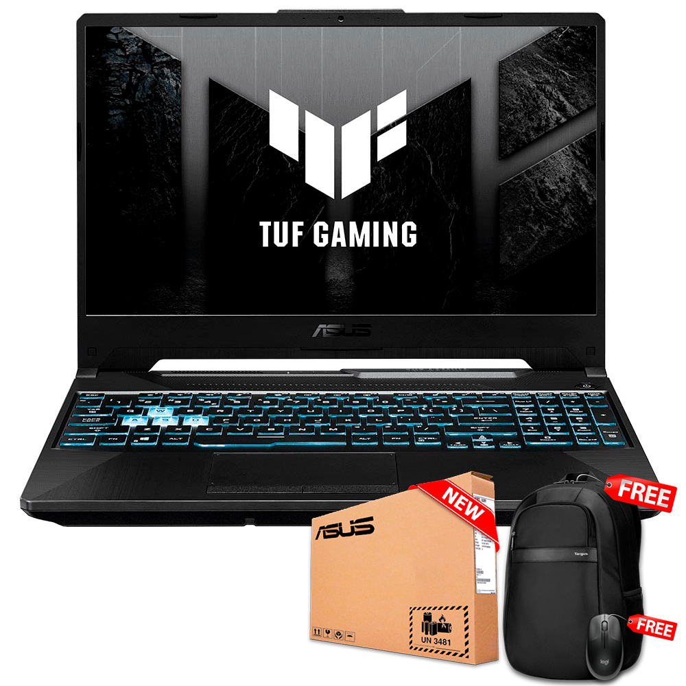 Asus TUF FA506NCR-WH71 15.6&quot; FHD 144HZ AMD Ryzen™ 7 7435HS 512GB SSD 8GB W11 RTX 3050 4GB GRPAHITE BLACK Bcklt