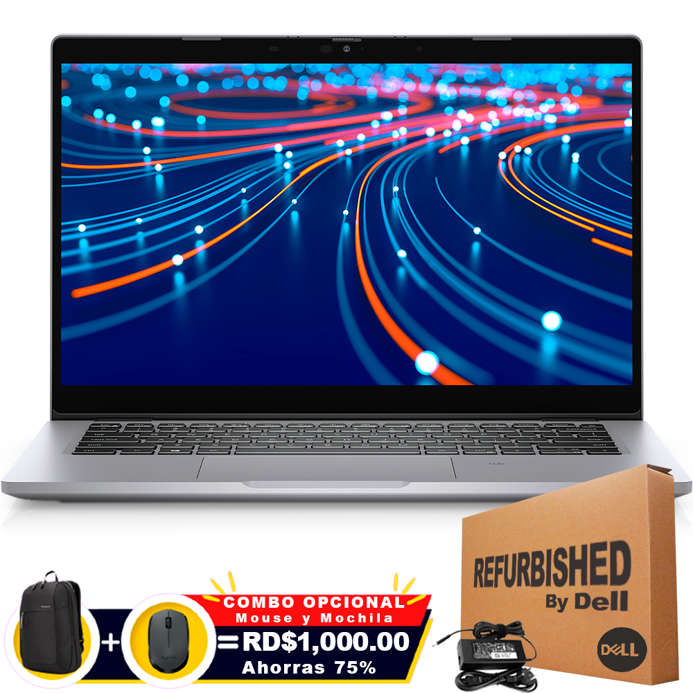 ❞𝐑𝐞𝐟𝐮𝐫𝐛𝐢𝐬𝐡𝐞𝐝❞ Dell Latitude 5320 13.3&quot; FHD Core™ i5-1145G7 256GB SSD 16GB W11 Pro TITAN GRAY (copia)
