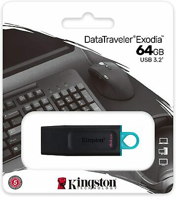 Memoria USB 64GB DataTraveler Exodia