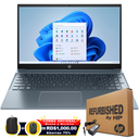 ❞𝐑𝐞𝐟𝐮𝐫𝐛𝐢𝐬𝐡𝐞𝐝❞ HP 15-EH0050 15.6&quot; FHD Ryzen™ 5 4500 512GB SSD 8GB W10 BLUE Bcklt