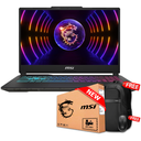 MSI CYBORG 15 A1VFK-099 15.6&quot; FHD 144Hz Core™ Ultra 7 155H 1TB SSD 32GB W11 Pro NVIDIA® RTX 4060 8GB TRANSLUCENT BLACK Bcklt