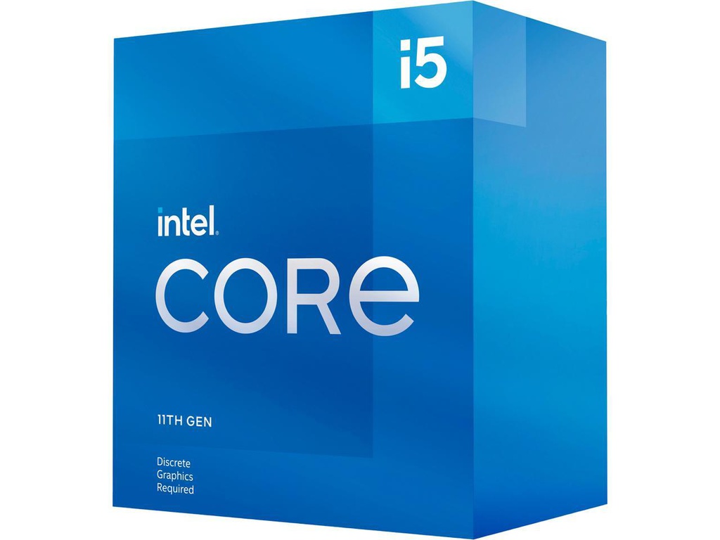 Intel Core i5-11400F 11th Gen 6-Core 2.6 GHz LGA 1200 65W