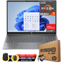 ❞𝐑𝐞𝐟𝐮𝐫𝐛𝐢𝐬𝐡𝐞𝐝❞ HP Pavilion 16-AG0070 16&quot; FHD AMD Ryzen™ 7 8840HS 512G 8GB W11 NATURAL SILVER Bcklt
