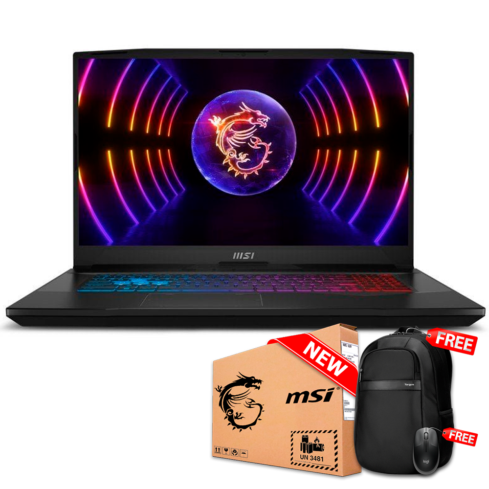 MSI PULSE GL76 12UGK-258 17.3&quot; FHD 360Hz Core™ i7-12700H 1TB SSD 16GB W11 NVIDIA® RTX 3070 8GB BLACK RGB (copia)