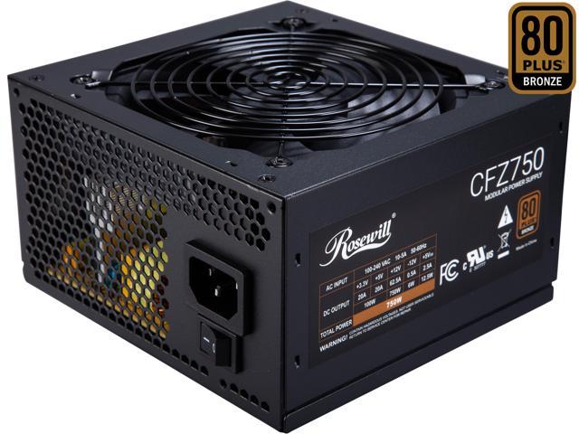 Rosewill CFZ Series CFZ750 750W Power Supply