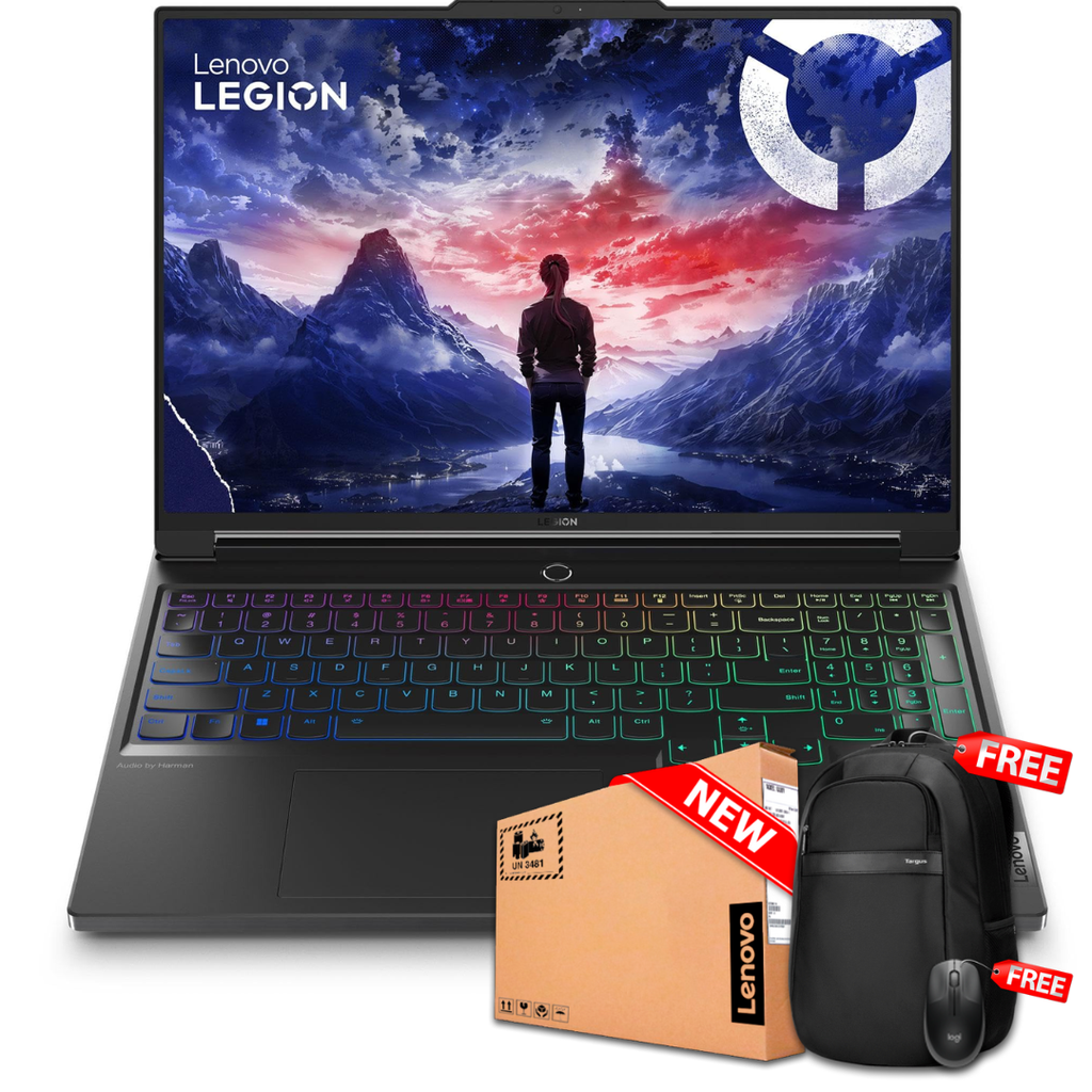 Lenovo LEGION 7 16IRX9 16&quot; WQXGA 240Hz IPS Core™ i9-14900HX 1TB SSD 32GB W11 NVIDIA® RTX 4070 8GB BLACK RGB Bcklt