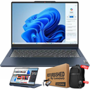 ❞𝐑𝐞𝐟𝐮𝐫𝐛𝐢𝐬𝐡𝐞𝐝❞ Lenovo 5 14AHP9 2-IN-1 14&quot; WUXGA FHD Touch IPS Ryzen™ 5 8645HS 512GB SSD 16GB W11 BLUE Bcklt