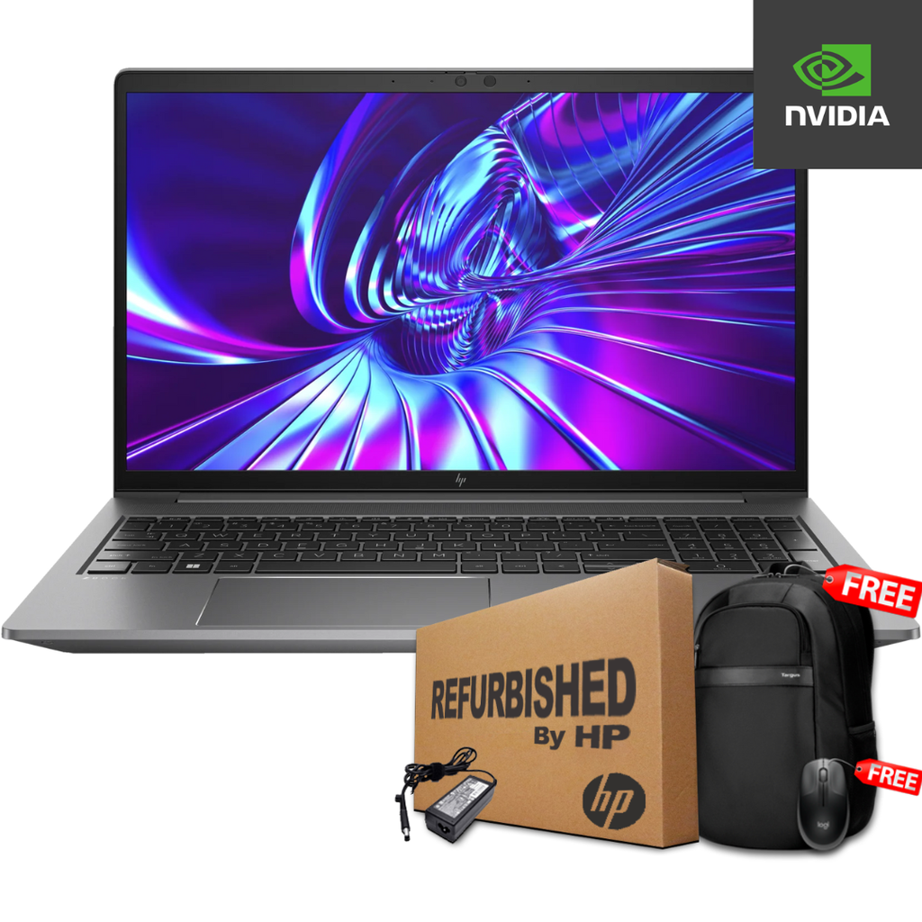 HP ZBook Power G8 15.6&quot; FHD Touch Core™ i7-11850H 512GB SSD 32GB W11-Pro NVIDIA® T1200 4GB GRAY Bcklt