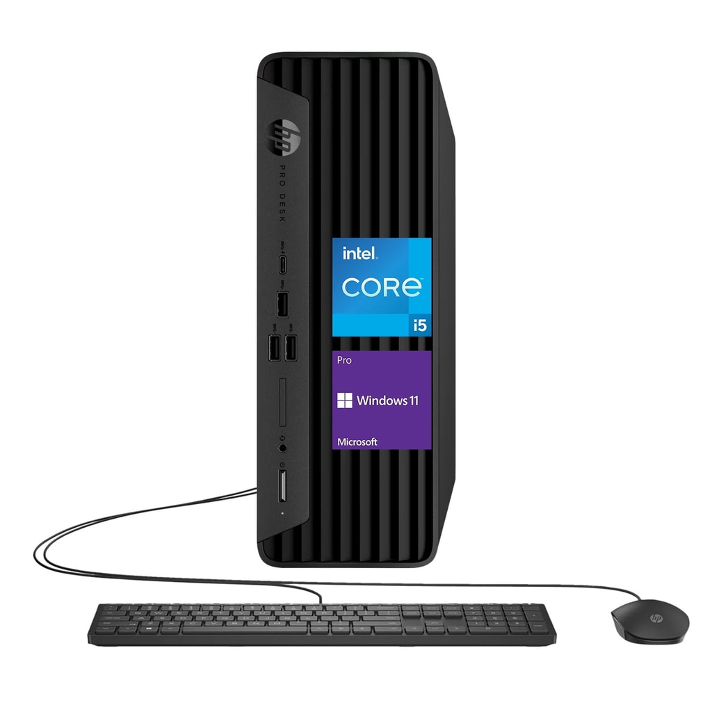 HP ProDesk 400 G9 SFF Desktop Core™ i5-12500 512GB SSD 16GB W11 Pro