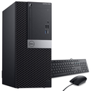 ❞𝐑𝐞𝐟𝐮𝐫𝐛𝐢𝐬𝐡𝐞𝐝❞ Dell OptiPlex 7060 TOWER Core™ i7 8700 256GB SSD 16GB WIN10 Pro Keyboard Mouse BLACK