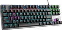 ALGK8404/ENG Mechanical Gaming Keyboard Gray RGB - English