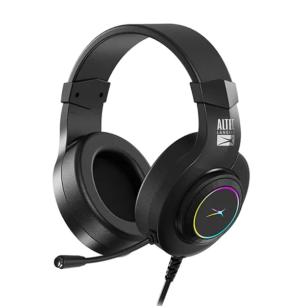 ALGH9602 Gaming Headset RGB 3.5mm JACK Flexible Microphone