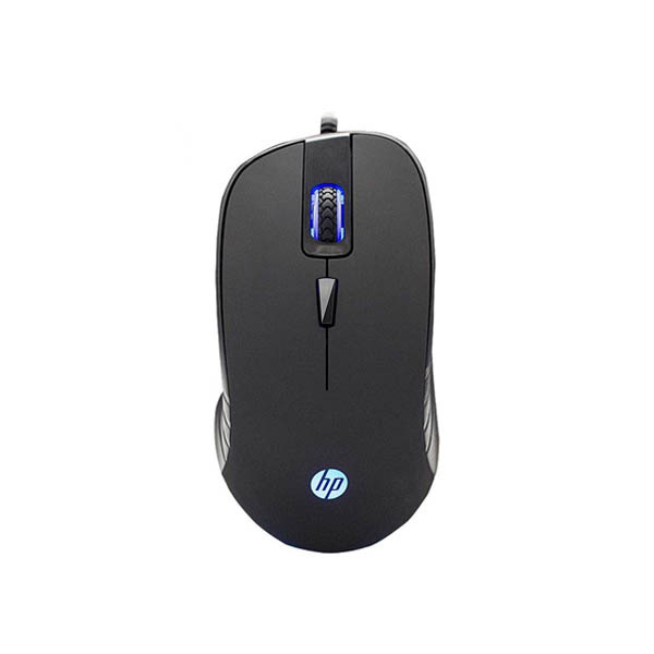 HP G100 Gaming Mouse Ergonomic Design, Cool Exterior