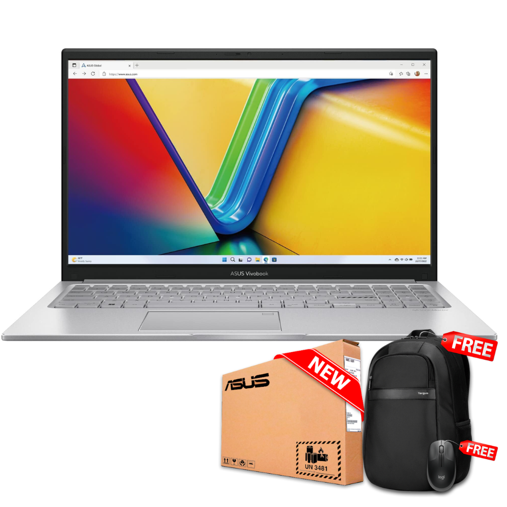 Asus Vivobook 15 F1504VAP-BS54T 15.6&quot; FHD Touch Core™ 5 120U 512GB SSD 12GB W11 SILVER Bcklt
