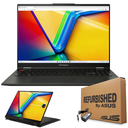❞𝐑𝐞𝐟𝐮𝐫𝐛𝐢𝐬𝐡𝐞𝐝❞ Asus VivoBook S16 FLIP 16&quot; FHD Touch Core™ i5 1335U 512GB SSD 8GB W11 BLACK Bcklt