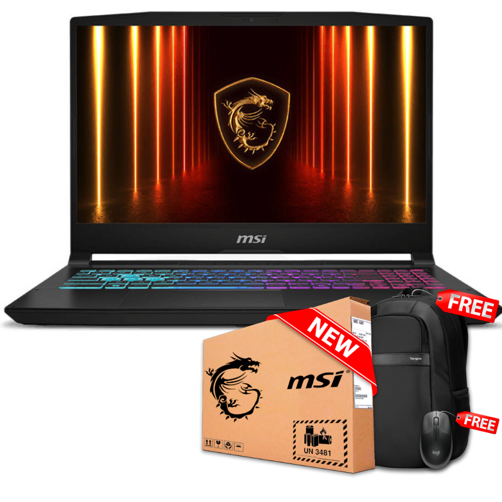 MSI KATANA 15 HX B14WGK 15.6&quot; (2560x1440) 165Hz Core™ i7-14650HX 1TB SSD 16GB W11 NVIDIA® RTX 5070 8GB BLACK Bcklt