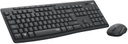 Logitech MK295 Silent Wireless Combo Mause y Teclado Negro Español
