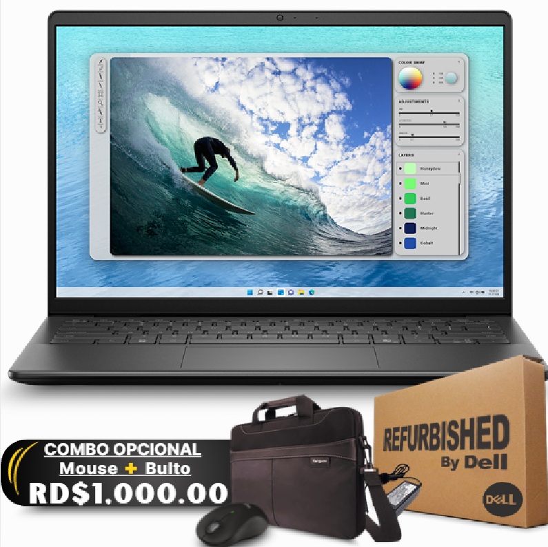 ❞𝐑𝐞𝐟𝐮𝐫𝐛𝐢𝐬𝐡𝐞𝐝❞ Dell Inspiron 5440 14" FHD Core™️ 7 150U 1TB SSD 16GB WIN11 CARBON BLACK
