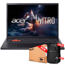 Acer Nitro Lite NL16-71G-57JX 16" WUXGA FHD 165Hz IPS Core™ i5-13420H 512GB SSD 8GB W11 NVIDIA® RTX 3050 6GB BLACK Bcklt