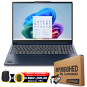 ❞𝐑𝐞𝐟𝐮𝐫𝐛𝐢𝐬𝐡𝐞𝐝❞ Lenovo SLIM 5 16AKP10 16" (1920x1600) Touch AMD Ryzen™ AI 7 350 512GB SSD 16GB W11 COSMIC BLUE Bcklt