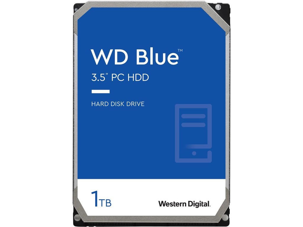 Disco Para PC WD 1TB 7200 RPM 64MB Cache SATA 6.0Gb/s 3.5"