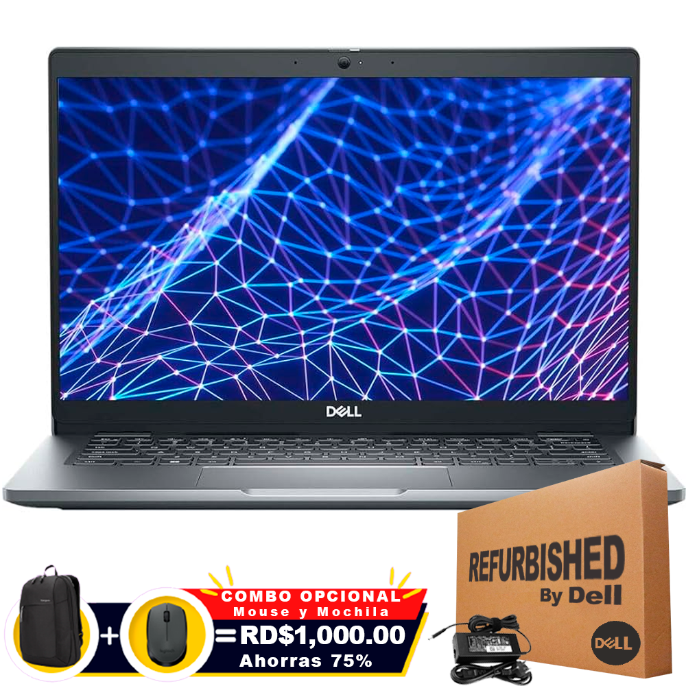 ❞𝐑𝐞𝐟𝐮𝐫𝐛𝐢𝐬𝐡𝐞𝐝❞ Dell Latitude 5420 14" FHD Core™ i7-1185G7 512GB SSD 16GB W10 Pro Bcklt GRAY