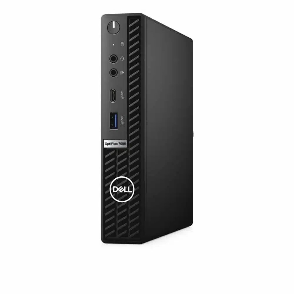 ❞𝐑𝐞𝐟𝐮𝐫𝐛𝐢𝐬𝐡𝐞𝐝❞ Dell OptiPlex 7090 UFF Core™ i5-1145G7 256GB SSD 32GB W10 Pro NO Keyboard Mouse BLACK