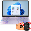 HP 15-FD0123DS 15.6" Touch Intel Processor N100 128GB SSD 4GB W11 S WINTER LAVENDER Bcklt