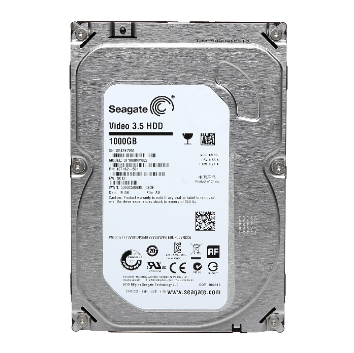 Disco Duro PC 3.5" 1TB HDD