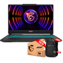 MSI CYBORG 15 A13VE-218 15.6" FHD 144Hz IPS Core™ i7-13620H 512GB SSD 16GB W11 NVIDIA® RTX 4050 6GB BLACK Bcklt