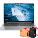 Lenovo 1 15IJL7 15.6" Pentium® Silver N6000 128GB eMMC + 256GB SSD 12GB W11 S CLOUD GREY