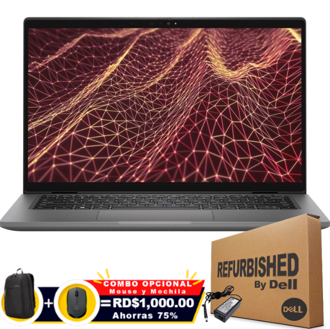 Dell Latitude 7430 14" FHD Core™ i7-1265U 512GB SSD 16GB W11 Pro Bcklt GRAY