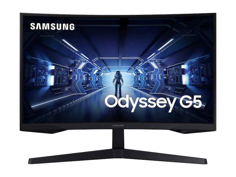 Samsung G5 Odyssey 32G55TQ Curved 32" QHD (2560x1440) 144Hz 1ms 250 cd/m² 1000R HDR10 AMD FreeSync Premium