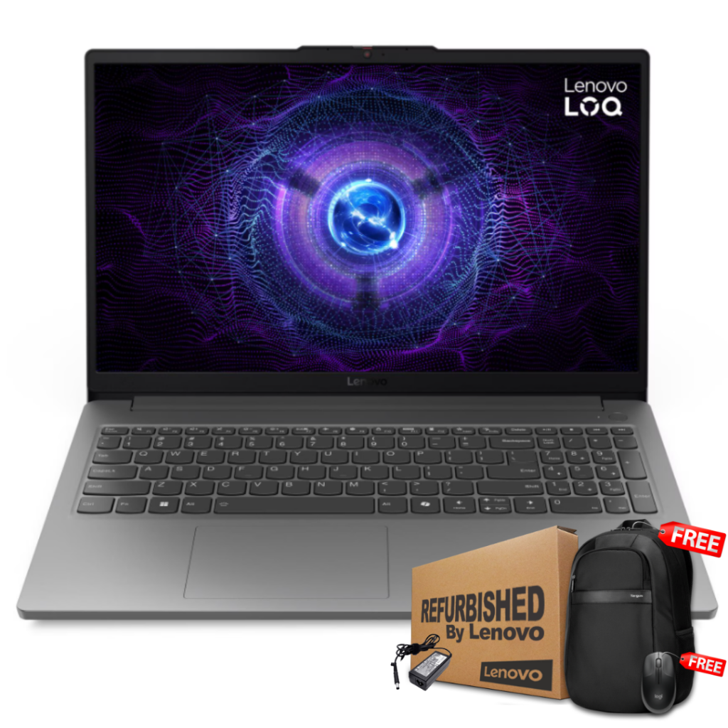 ❞𝐑𝐞𝐟𝐮𝐫𝐛𝐢𝐬𝐡𝐞𝐝❞ Lenovo LOQ 15IAX9E 15.6" FHD 144Hz Core i5-12th 512GB SSD 8GB RTX 2050 (RFF)