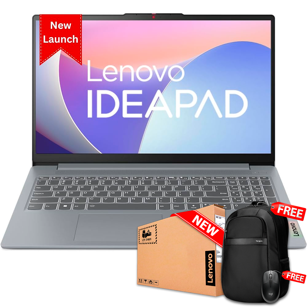 Lenovo SLIM 3 15AMN8 15.6" FHD Touch Ryzen™ 5 7520U 512GB SSD 8GB W11 GRAY Bcklt